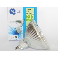 Halogen light bulb, GE MR16 20W 36D 5000H