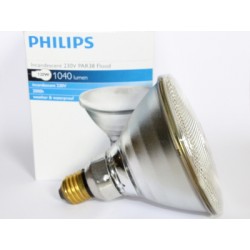 PHILIPS INCANDESCENTE PAR38 DE 100W 12V INUNDAÇÃO 30°