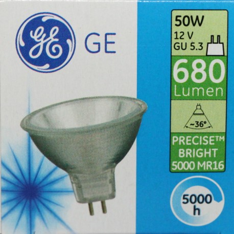 GE MR16 PRECISA, COSTANTE DI COLORE EXN/CG 50W 12V