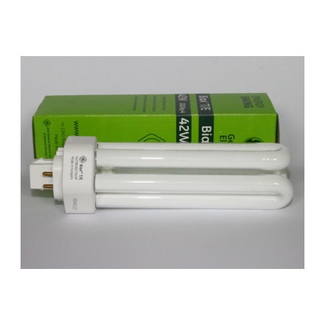 Kompaktleuchtstofflampe GE Biax T/E 42W/835/4P