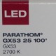 OSRAM LED GX53 3,5W 2700K 270 lumen