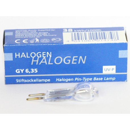 ampoule halogène GY6,35 12V 35W 580 Lumen