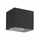 Applique Murale LED GU10 X1 Gris Anthracite