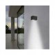 Applique Murale LED GU10 X1 Gris Anthracite