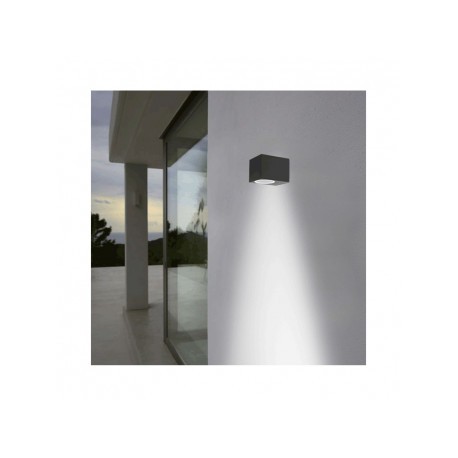 Applique Murale LED GU10 X1 Gris Anthracite