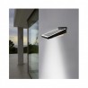 Kinkiet LED 4W czujnik słoneczny 4000 Kelvin czarny IP65 440 lumenów