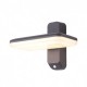 Wall sconce LED GU10 x 2, Charcoal Gray