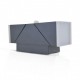 Wall sconce LED GU10 x 2, Charcoal Gray