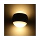 Wall sconce LED GU10 x 2, Charcoal Gray