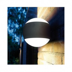 Wall sconce LED GU10 x 2, Charcoal Gray