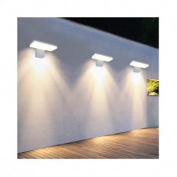 Applique LED GU10 x 2, Grigio Carbone