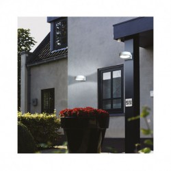 Applique murale LED 16W blanc 3000 Kelvin IP65 990 lumen