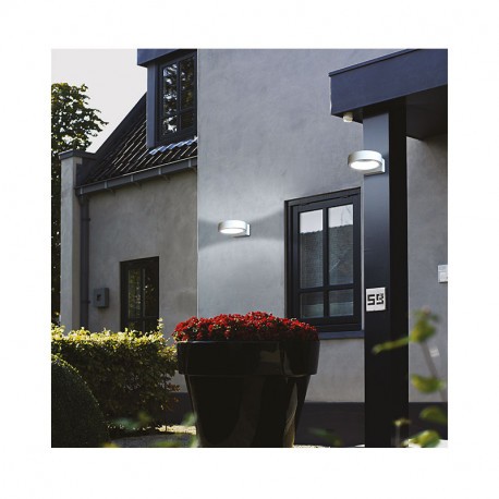 Applique murale LED 16W blanc 3000 Kelvin IP65 990 lumen