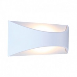 Applique LED GU10 x 2, Grigio Carbone