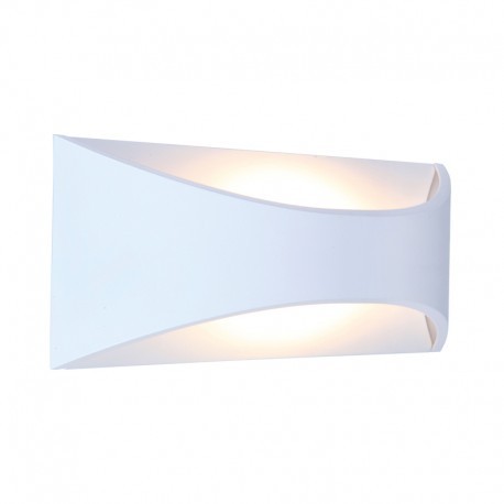 Lámpara de pared LED GU10 x 2, Gris Carbón