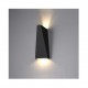 Wall sconce LED GU10 x 2, Charcoal Gray