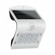 Wandleuchte GU10-LED x 2-Grau-Anthrazit