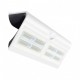 Wandleuchte GU10-LED x 2-Grau-Anthrazit