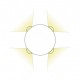 Applique Murale Rond LED 6W 470 LM Diffuseur 3000°K Gris IP54