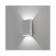 Applique Murale LED 2x5W 690 LM Rectangulaire 4000°K Blanc IP54