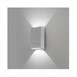 Applique Murale LED 2x5W 690 LM Rectangulaire 4000°K Blanc IP54