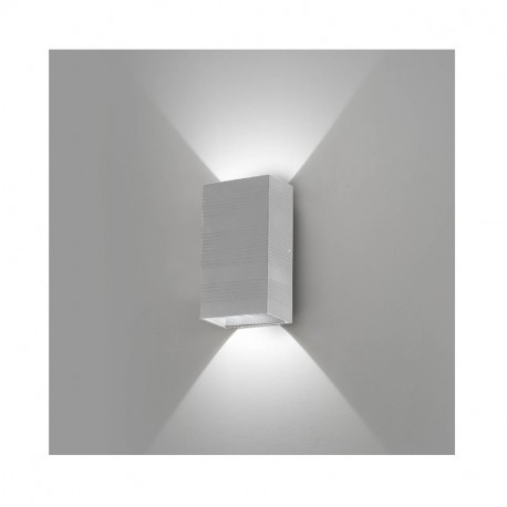 Wall sconce LED GU10 x 2, Charcoal Gray