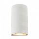 Wall sconce LED GU10 x 2, Charcoal Gray