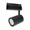 Reflektor LED na szynę czarny 35W 3000 Kelvin 3025 lumenów ( 3 fazy )