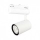 Spot LED sur Rail Blanc 35W 4000°K 3135 LM ( 3 phases )