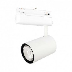 LED spot, LED op het spoor 35W wit 3000 Kelvin 3025 lumen ( 3 fasen )