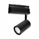 SSpot LED sur Rail Noir 25W 4000°K 2300 LM ( 3 phases )