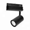 Reflektor LED na szynę czarny 25W 4000 Kelvin 2300 lumenów ( 3 fazy )