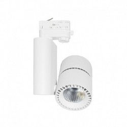 Spot LED sur Rail Blanc 40W 3000°K 3600 LM