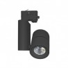 Reflektor LED na szynę czarny 40W 3000 Kelvin 3600 lumenów