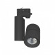 Applique LED GU10 x 2, Grigio Carbone