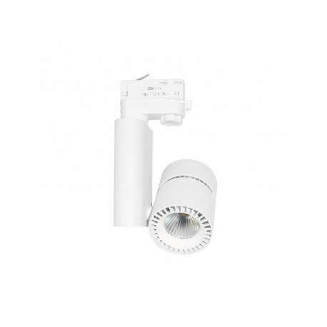 Spot LED sur Rail Blanc 28W 3000°K 2400 LM