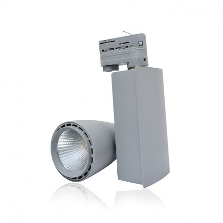 Lámpara de pared LED GU10 x 2, Gris Carbón