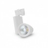 Reflektor LED na Szynę Biały, 35 W, 4000°K do 3200 LM + Adapter do szyny 3 zapłonu