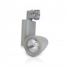 Reflektor na szynę szary 30W 3000 Kelvin 3150 lumenów + Adapter 3 zapłonu