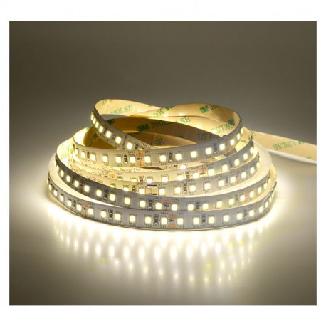 Ruban à LED 4000°K 5m 120 LED/m 60W IP20 12V