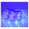 Taśma z niebieskim podświetleniem LED 5m 30 LED/m IP65 12V. Moc 36 WATT ( 7,2 w / metr )
