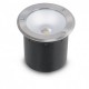 Spot LED Encastrable Sol Rond Inox 3W 230V 4500°K IP65