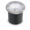 LED reflektory podłogowe okrągłe ze stali nierdzewnej 3W 4500K IP65