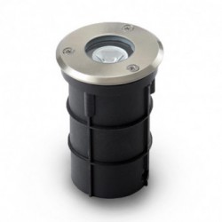 Spot encastrable LED Rond Ø62mm 3W 4000°K IP67