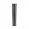 POTELET CYLINDRYCZNEJ LED 0,5 M 10W 3000 Kelvin ciemno-SZARY IP54