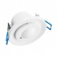 Détecteur de mouvement radio fréquence 5.8Ghz LED encastrable 360°