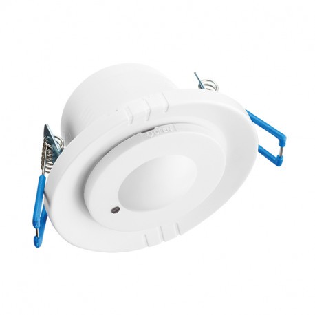 Détecteur de mouvement radio fréquence 5.8Ghz LED encastrable 360°
