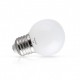 Ampoule sphérique LED décorative E27 RGB 1W