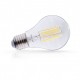Ampoule filament LED E27 4W 2700 Kelvin blanc chaud 440 lumen