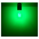 Ampoule filament LED COULEUR E27 2W VERT